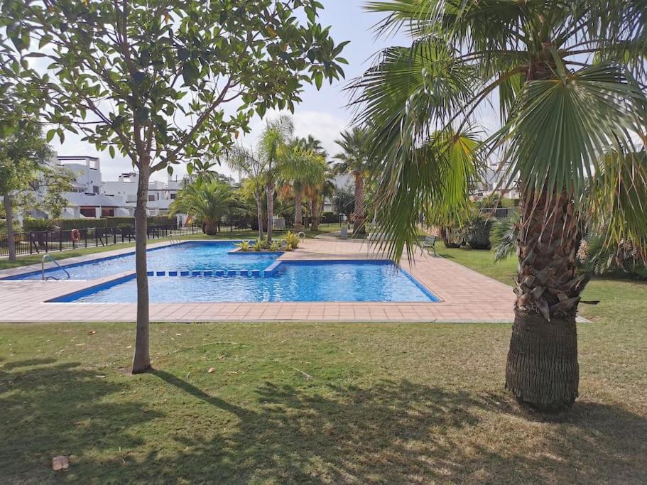 Lovely 3 Bedroom Apartment On Golf Resort 阿尔阿马德穆尔西亚 外观 照片