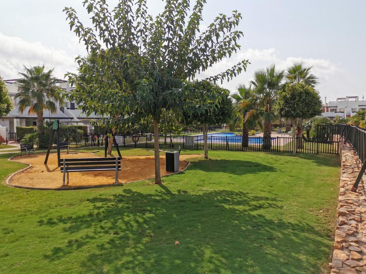 Lovely 3 Bedroom Apartment On Golf Resort 阿尔阿马德穆尔西亚 外观 照片