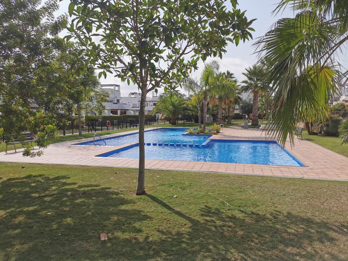 Lovely 3 Bedroom Apartment On Golf Resort 阿尔阿马德穆尔西亚 外观 照片