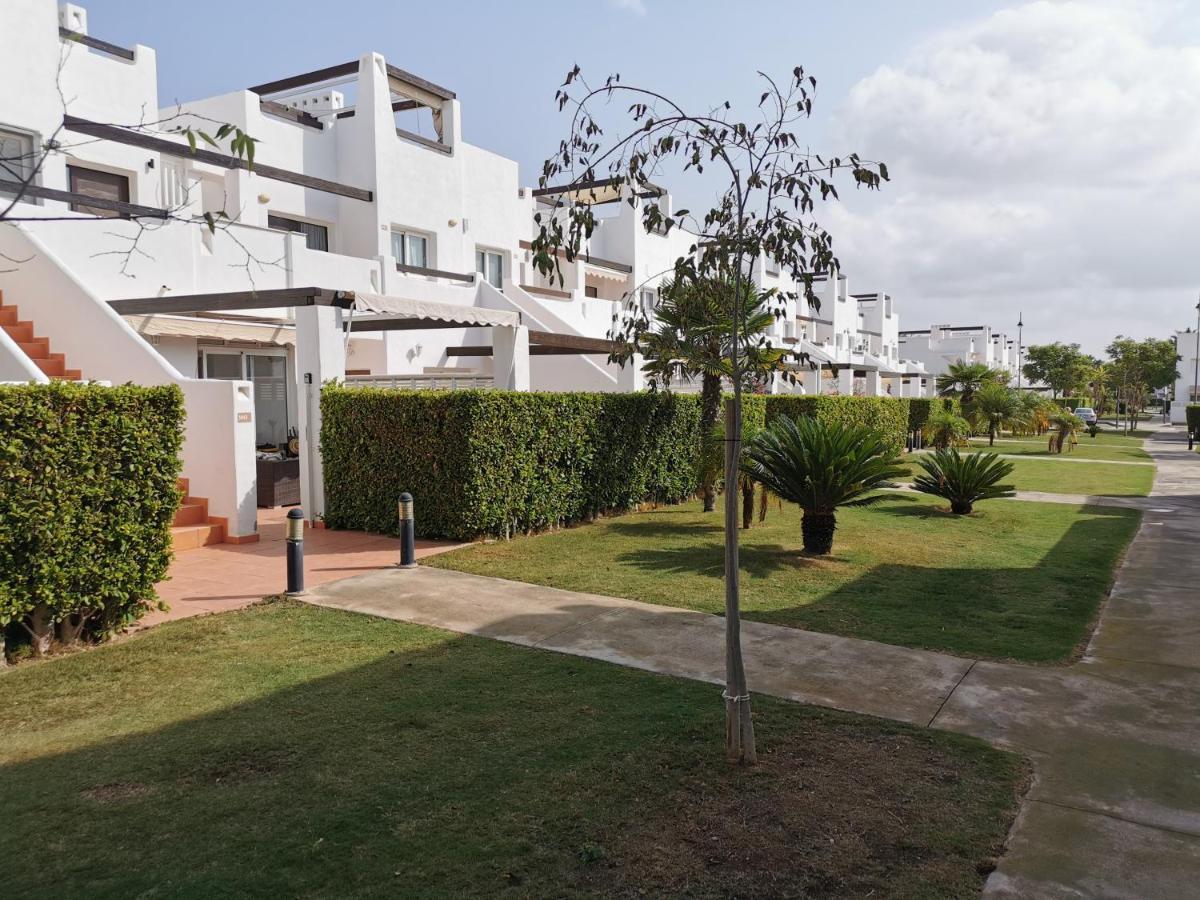 Lovely 3 Bedroom Apartment On Golf Resort 阿尔阿马德穆尔西亚 外观 照片