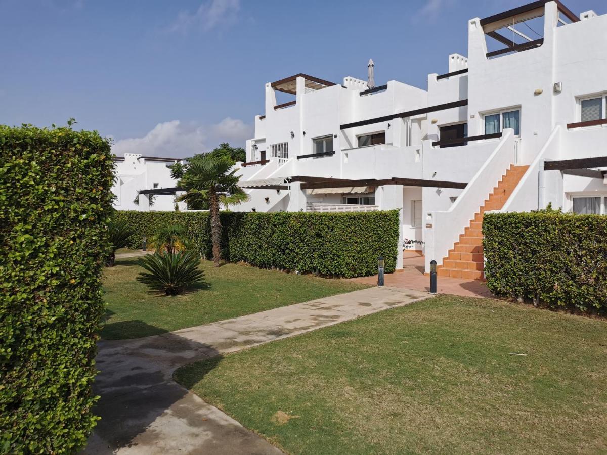 Lovely 3 Bedroom Apartment On Golf Resort 阿尔阿马德穆尔西亚 外观 照片