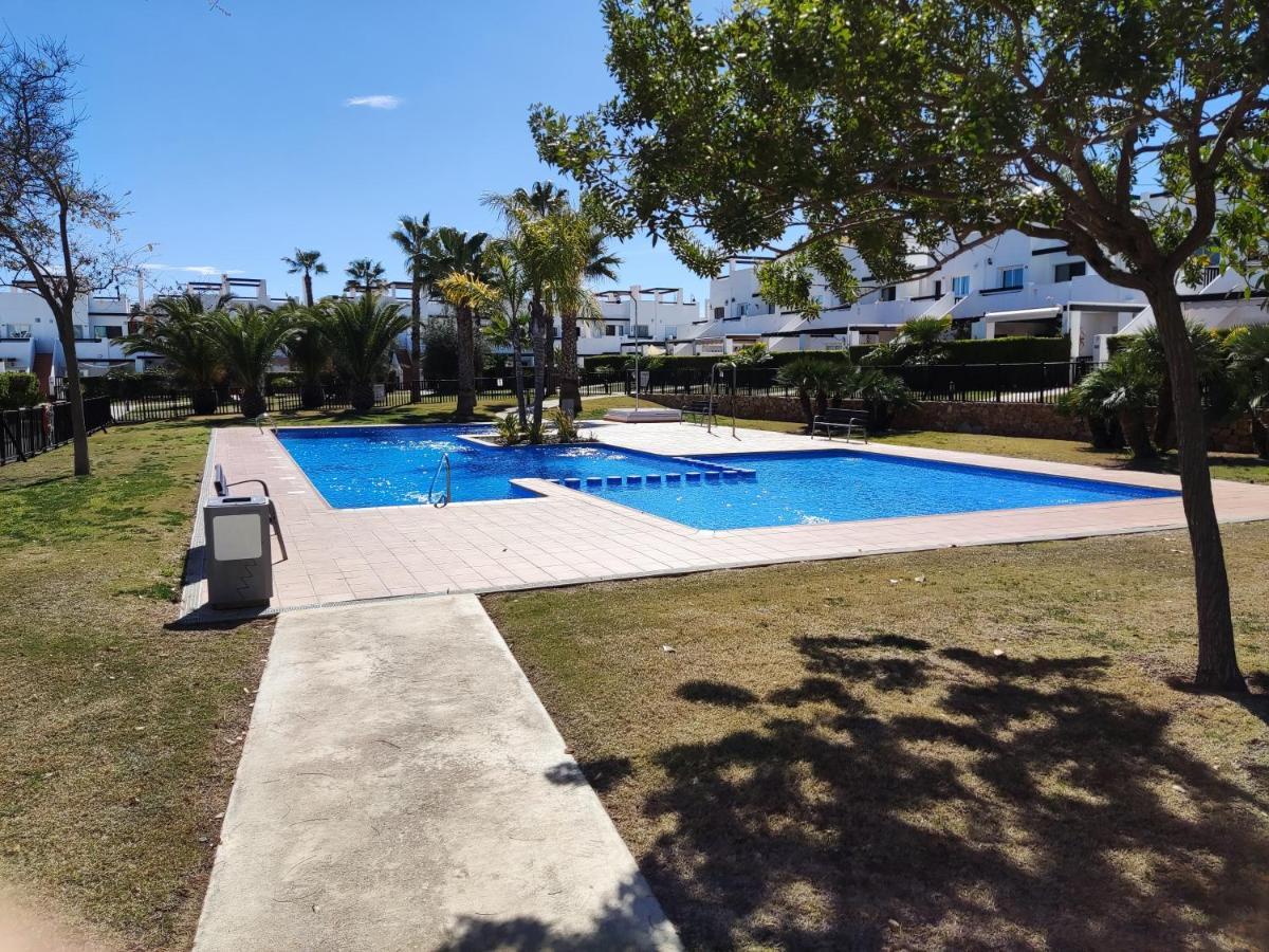Lovely 3 Bedroom Apartment On Golf Resort 阿尔阿马德穆尔西亚 外观 照片