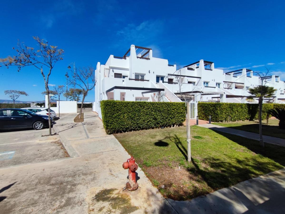 Lovely 3 Bedroom Apartment On Golf Resort 阿尔阿马德穆尔西亚 外观 照片