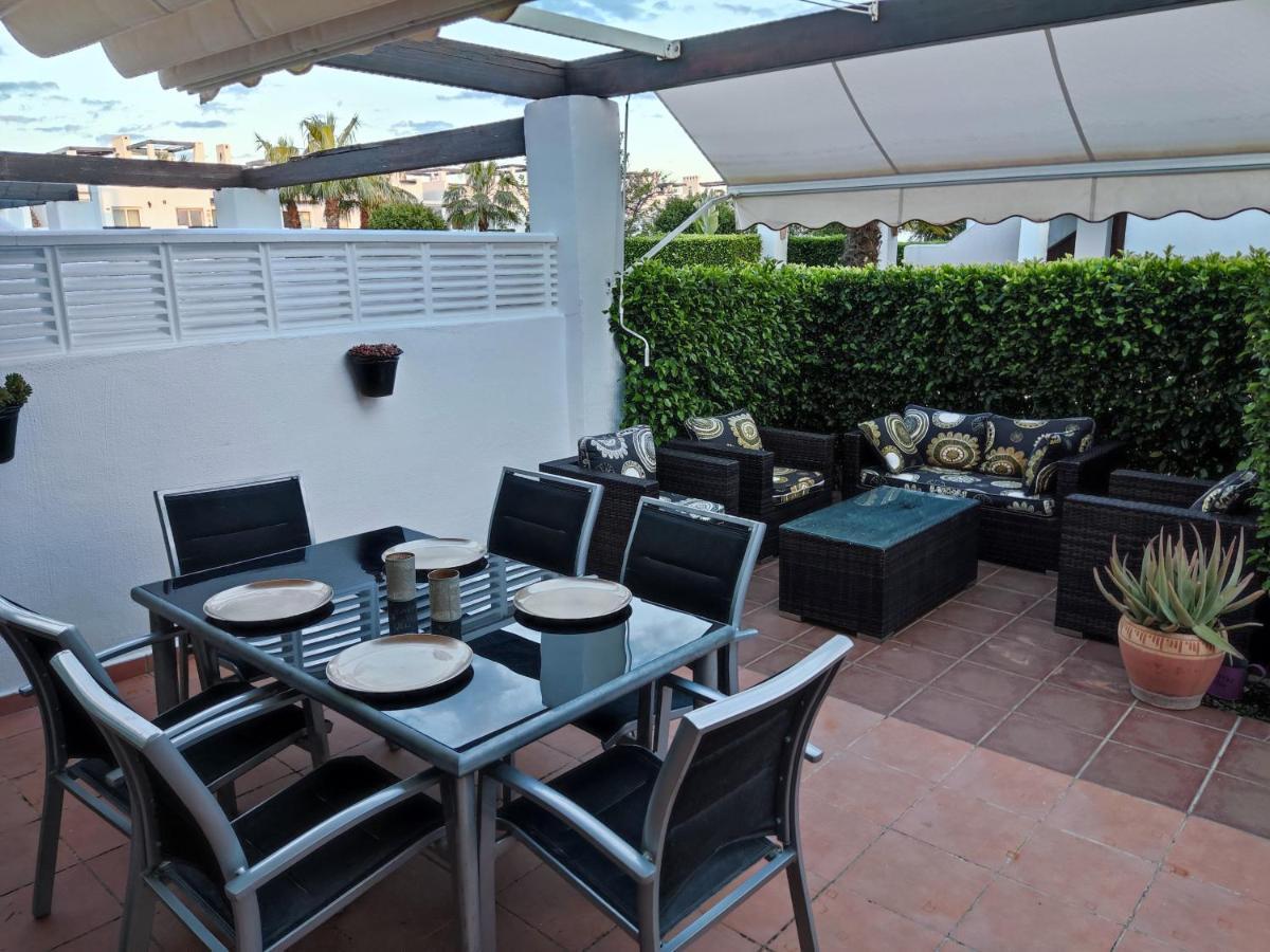 Lovely 3 Bedroom Apartment On Golf Resort 阿尔阿马德穆尔西亚 外观 照片