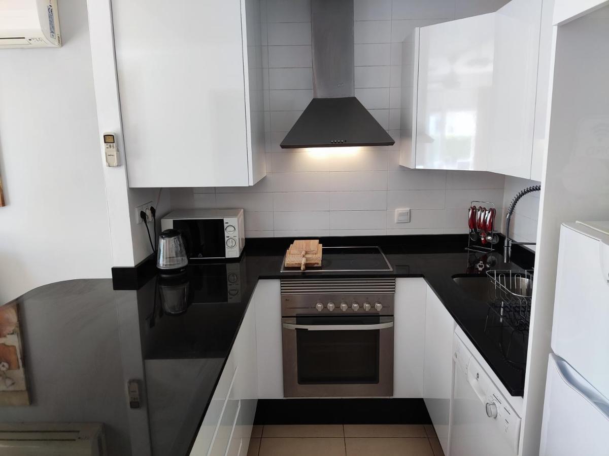 Lovely 3 Bedroom Apartment On Golf Resort 阿尔阿马德穆尔西亚 外观 照片