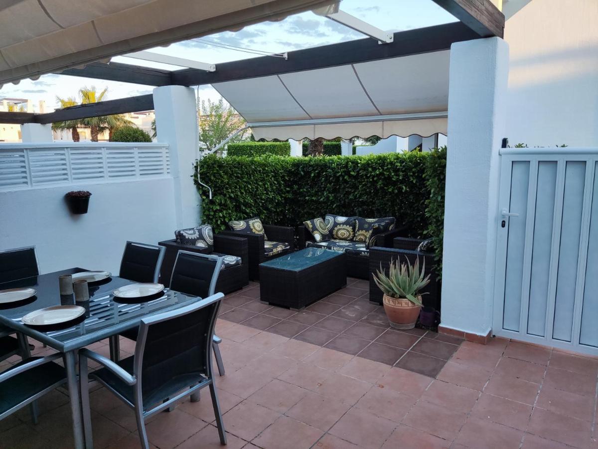 Lovely 3 Bedroom Apartment On Golf Resort 阿尔阿马德穆尔西亚 外观 照片