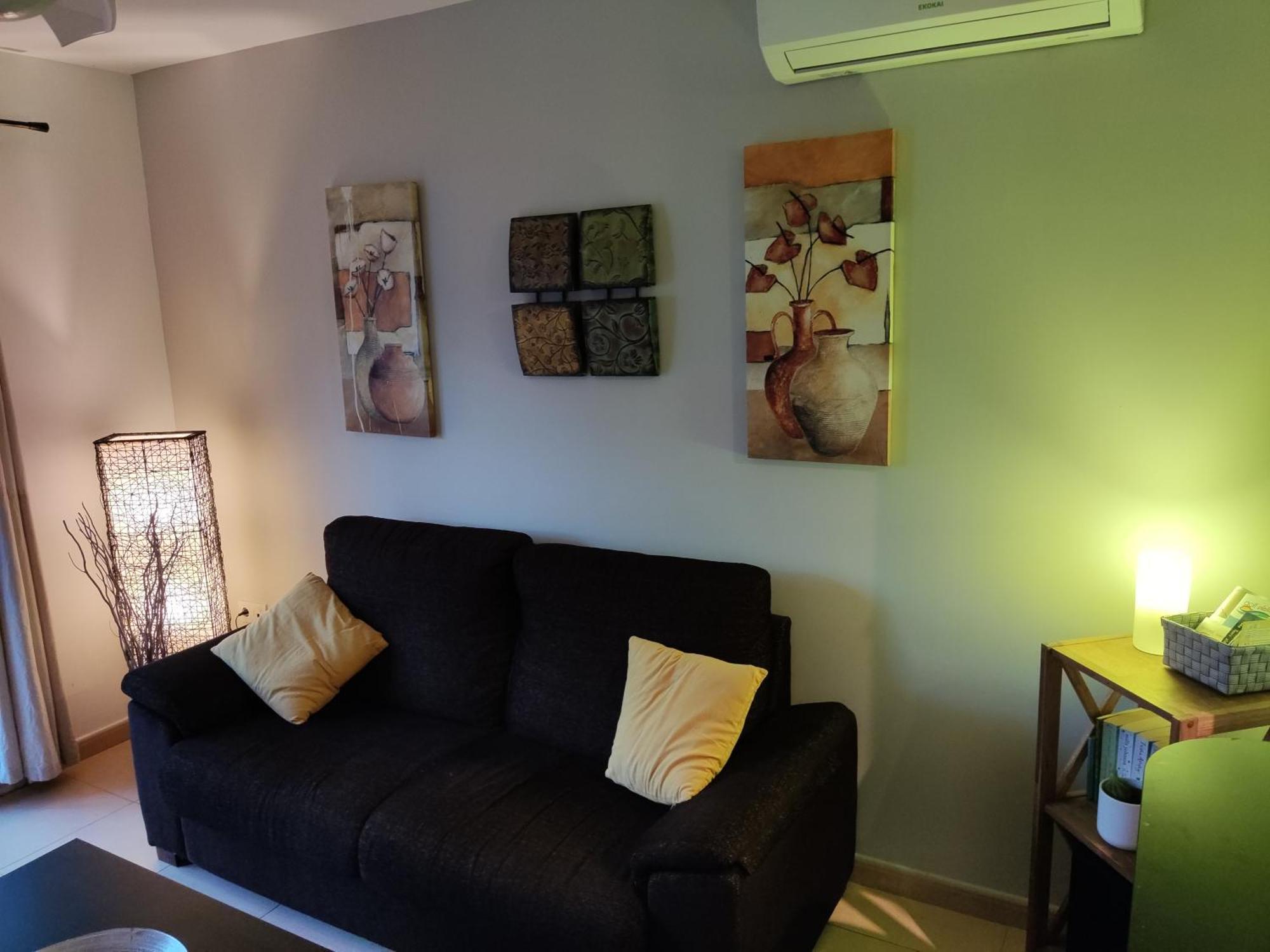 Lovely 3 Bedroom Apartment On Golf Resort 阿尔阿马德穆尔西亚 外观 照片