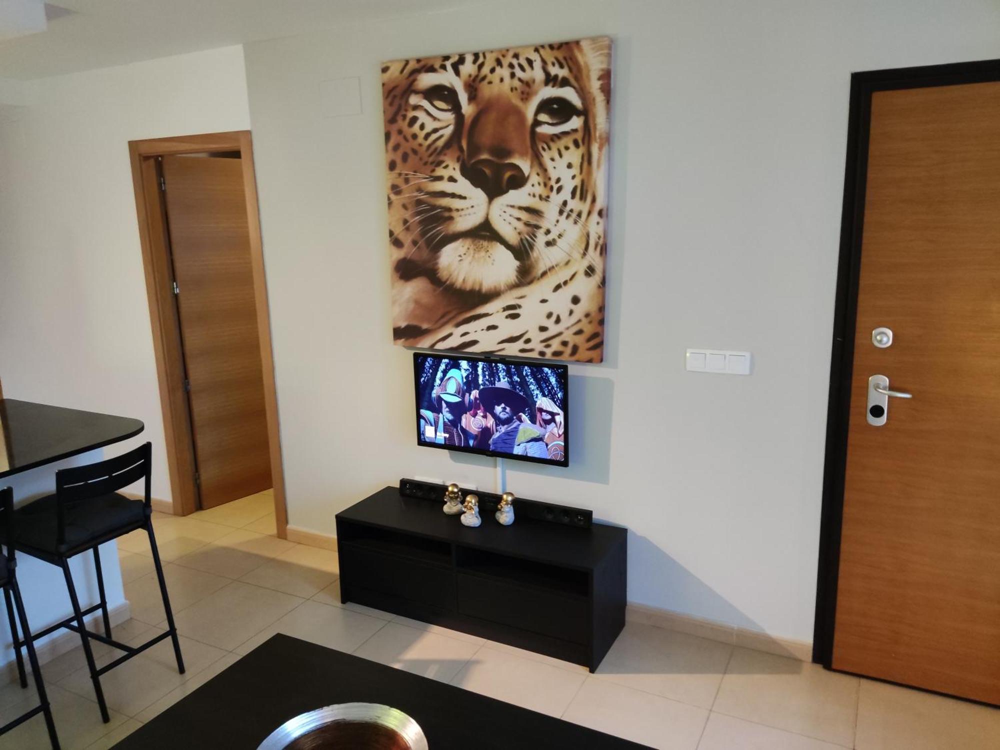 Lovely 3 Bedroom Apartment On Golf Resort 阿尔阿马德穆尔西亚 外观 照片