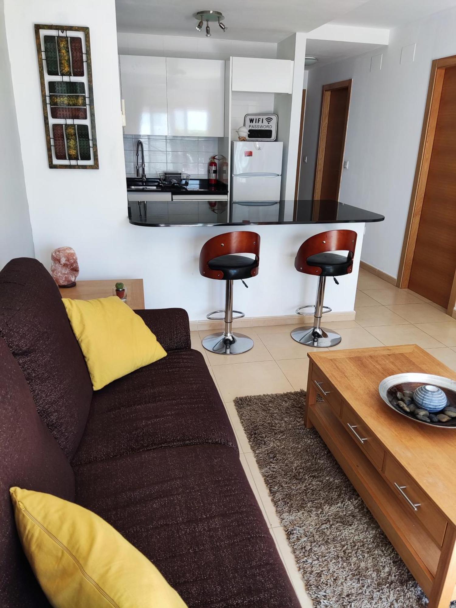 Lovely 3 Bedroom Apartment On Golf Resort 阿尔阿马德穆尔西亚 客房 照片